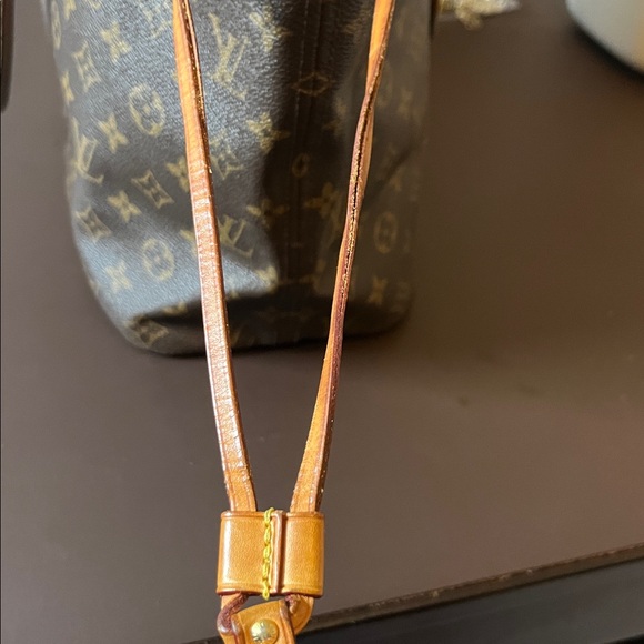 Louis Vuitton 2007 Neverfull GM Dark Brown Monogram Tote. PRE OWNED Made France - Picture 15 of 16